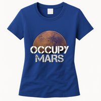 Occupy Mars Terraform Tee Extraterrestrial Womens T-Shirt