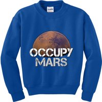 Occupy Mars Terraform Tee Extraterrestrial Kids Sweatshirt