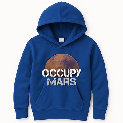 Occupy Mars Terraform Tee Extraterrestrial Kids Hoodie