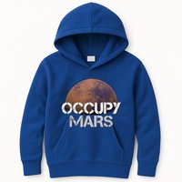 Occupy Mars Terraform Tee Extraterrestrial Kids Hoodie