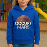 Occupy Mars Terraform Tee Extraterrestrial Kids Hoodie