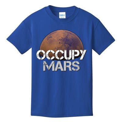 Occupy Mars Terraform Tee Extraterrestrial Kids T-Shirt