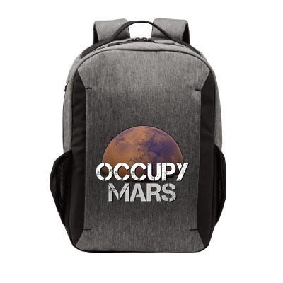 Occupy Mars Terraform Tee Extraterrestrial Vector Backpack
