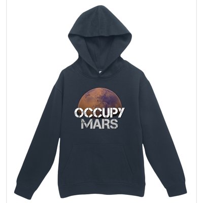 Occupy Mars Terraform Tee Extraterrestrial Urban Pullover Hoodie