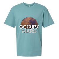 Occupy Mars Terraform Tee Extraterrestrial Sueded Cloud Jersey T-Shirt