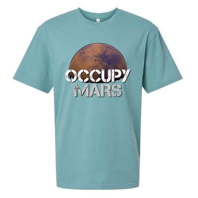 Occupy Mars Terraform Tee Extraterrestrial Sueded Cloud Jersey T-Shirt