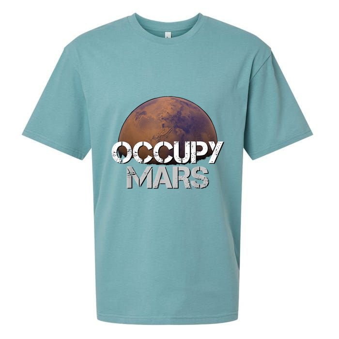 Occupy Mars Terraform Tee Extraterrestrial Sueded Cloud Jersey T-Shirt