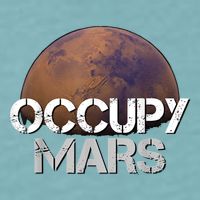 Occupy Mars Terraform Tee Extraterrestrial Sueded Cloud Jersey T-Shirt
