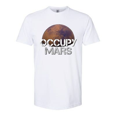 Occupy Mars Terraform Tee Extraterrestrial Softstyle® CVC T-Shirt