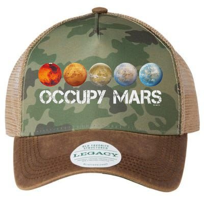 Occupy Mars Terraform Legacy Tie Dye Trucker Hat