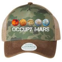 Occupy Mars Terraform Legacy Tie Dye Trucker Hat