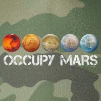 Occupy Mars Terraform Legacy Tie Dye Trucker Hat