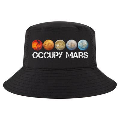 Occupy Mars Terraform Cool Comfort Performance Bucket Hat