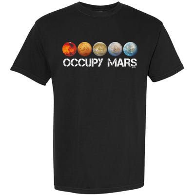 Occupy Mars Terraform Garment-Dyed Heavyweight T-Shirt