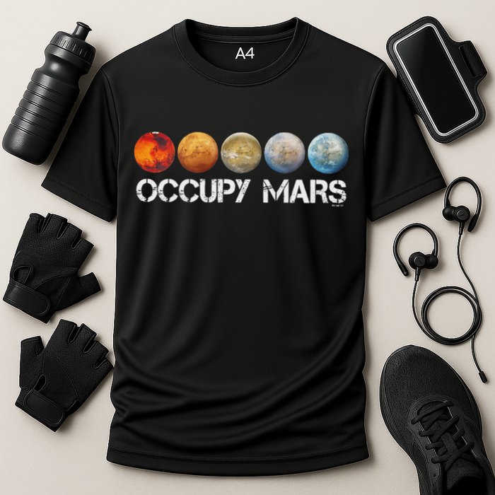 Occupy Mars Terraform Performance Shirt