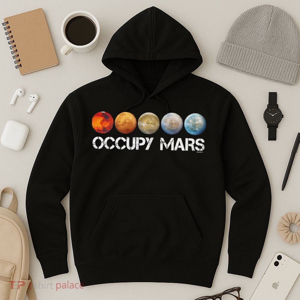 Occupy Mars Terraform Hoodie