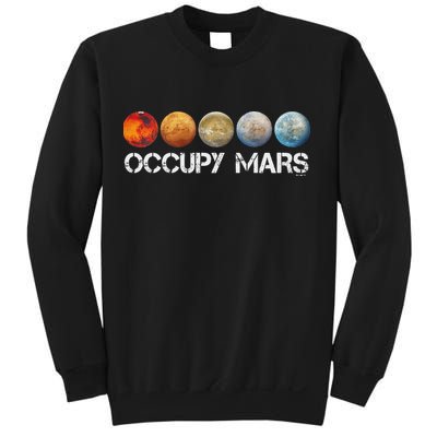 Occupy Mars Terraform Sweatshirt