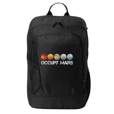 Occupy Mars Terraform City Backpack