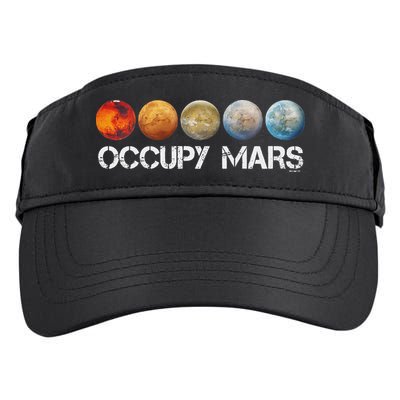 Occupy Mars Terraform Adult Drive Performance Visor