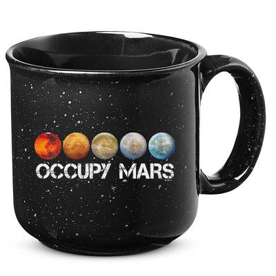 Occupy Mars Terraform 15oz Campfire Ceramic Mug