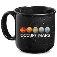 Occupy Mars Terraform 15oz Campfire Ceramic Mug