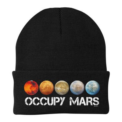 Occupy Mars Terraform Beanie