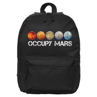 Occupy Mars Terraform 16 in Basic Backpack