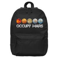Occupy Mars Terraform 16 in Basic Backpack
