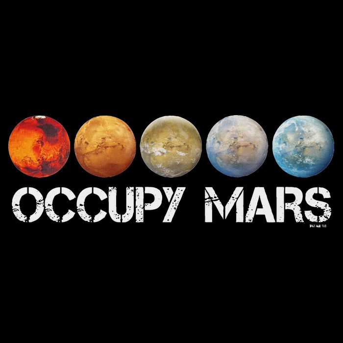 Occupy Mars Terraform 16 in Basic Backpack