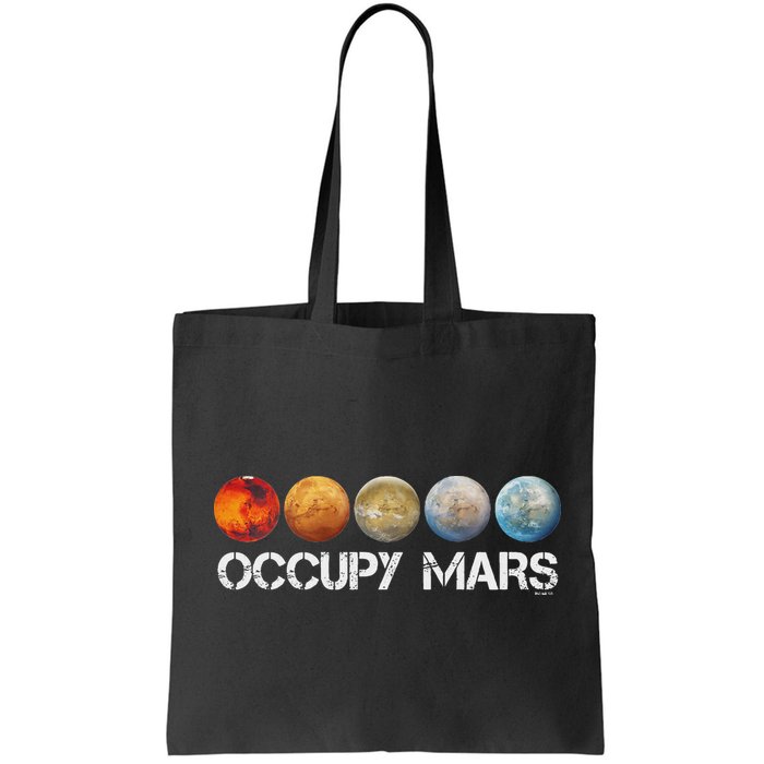 Occupy Mars Terraform Bag