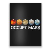 Occupy Mars Terraform Poster