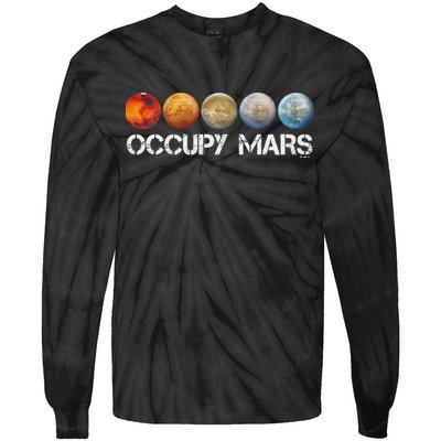 Occupy Mars Terraform Tie-Dye Long Sleeve Shirt