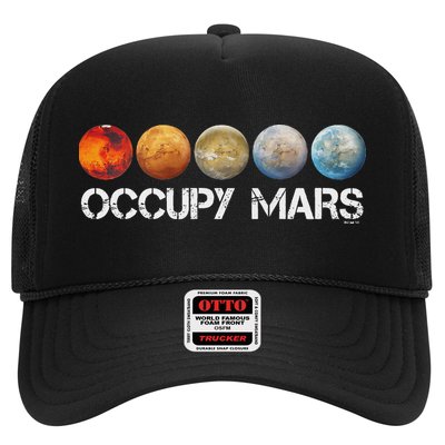 Occupy Mars Terraform Trucker Hat
