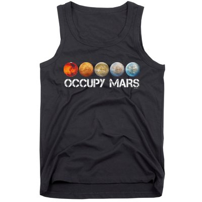 Occupy Mars Terraform Tank Top