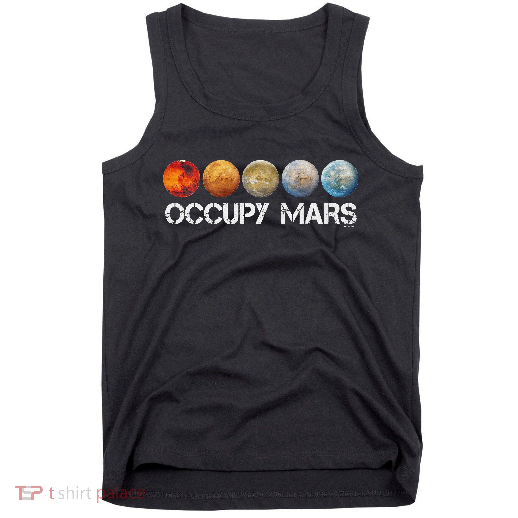 Occupy Mars Terraform Tank Top