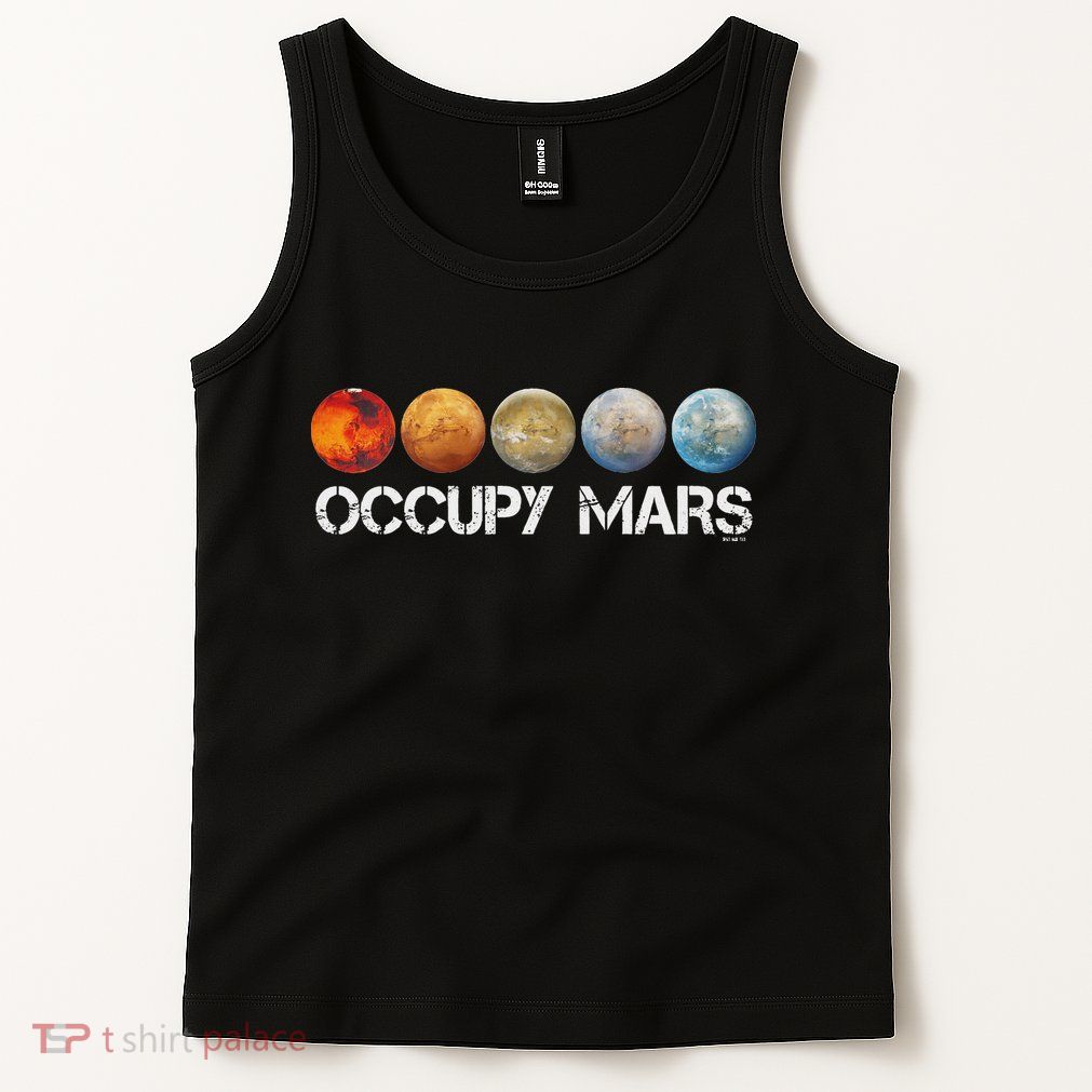 Occupy Mars Terraform Tank Top