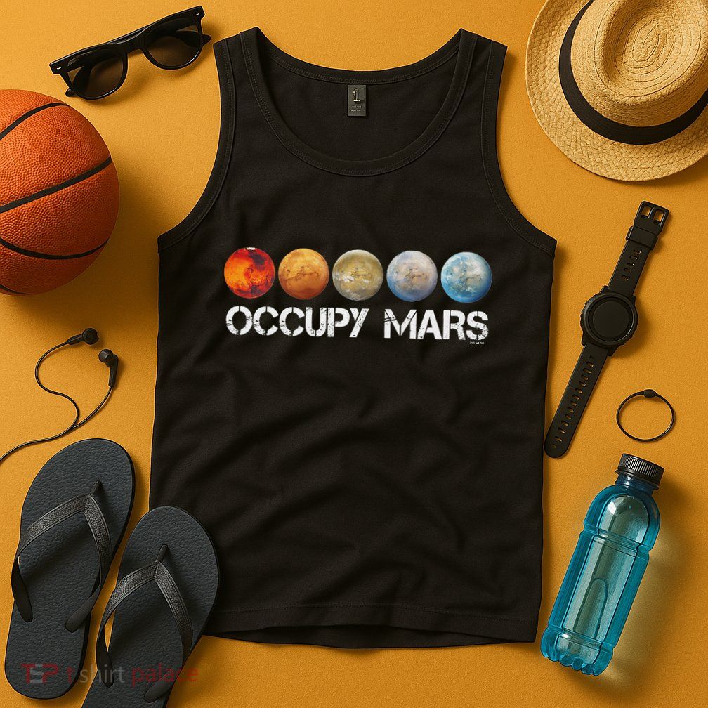 Occupy Mars Terraform Tank Top