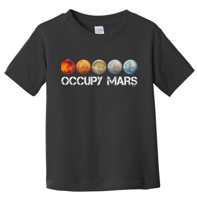 Occupy Mars Terraform Toddler T-Shirt