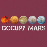 Occupy Mars Terraform 16oz Travel Tumbler