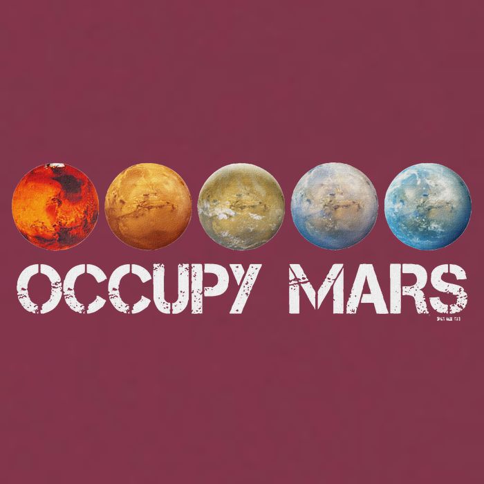 Occupy Mars Terraform 16oz Travel Tumbler