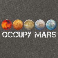 Occupy Mars Terraform Cotton Canvas Backpack