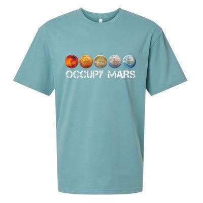 Occupy Mars Terraform Sueded Cloud Jersey T-Shirt