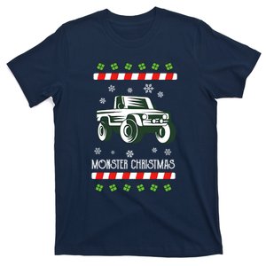 Offroad Monster Truck Christmas T-Shirt