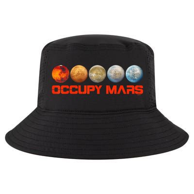 Occupy Mars Terraform Cool Comfort Performance Bucket Hat