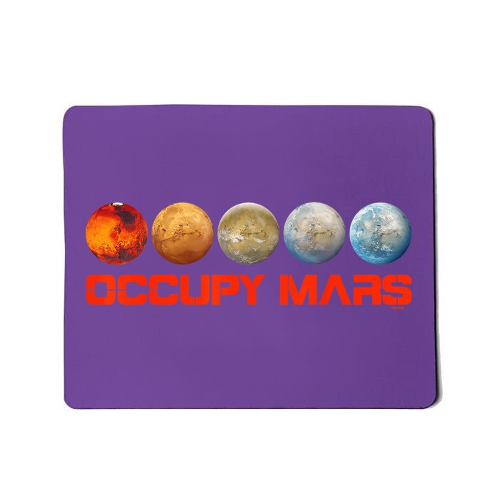 Occupy Mars Terraform Mousepad