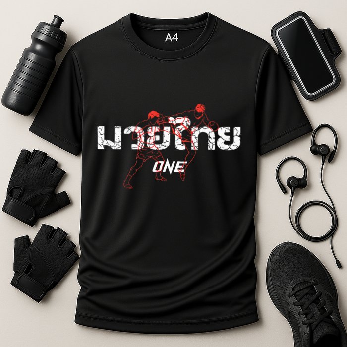 One Muay Thai Cooling Performance Crew T-Shirt