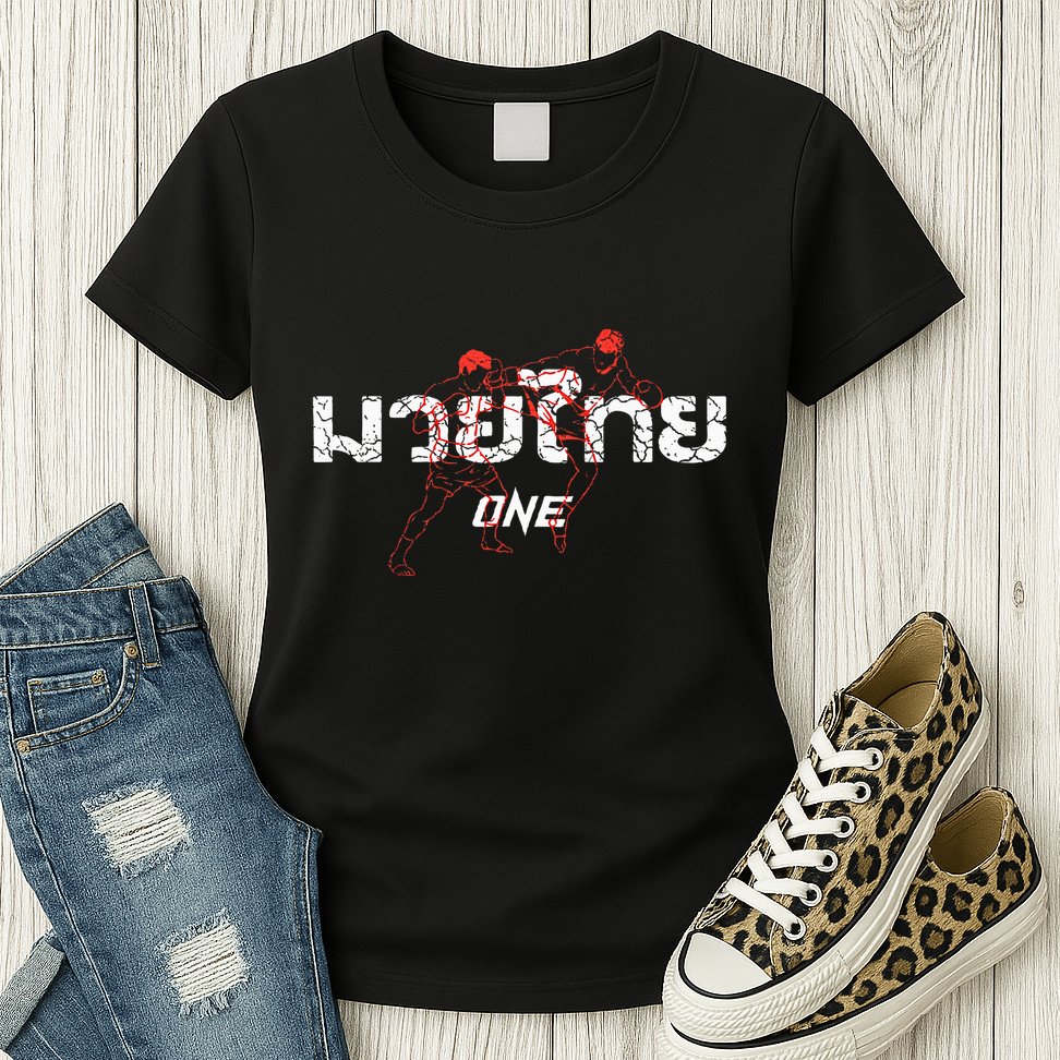 One Muay Thai Womens T-Shirt