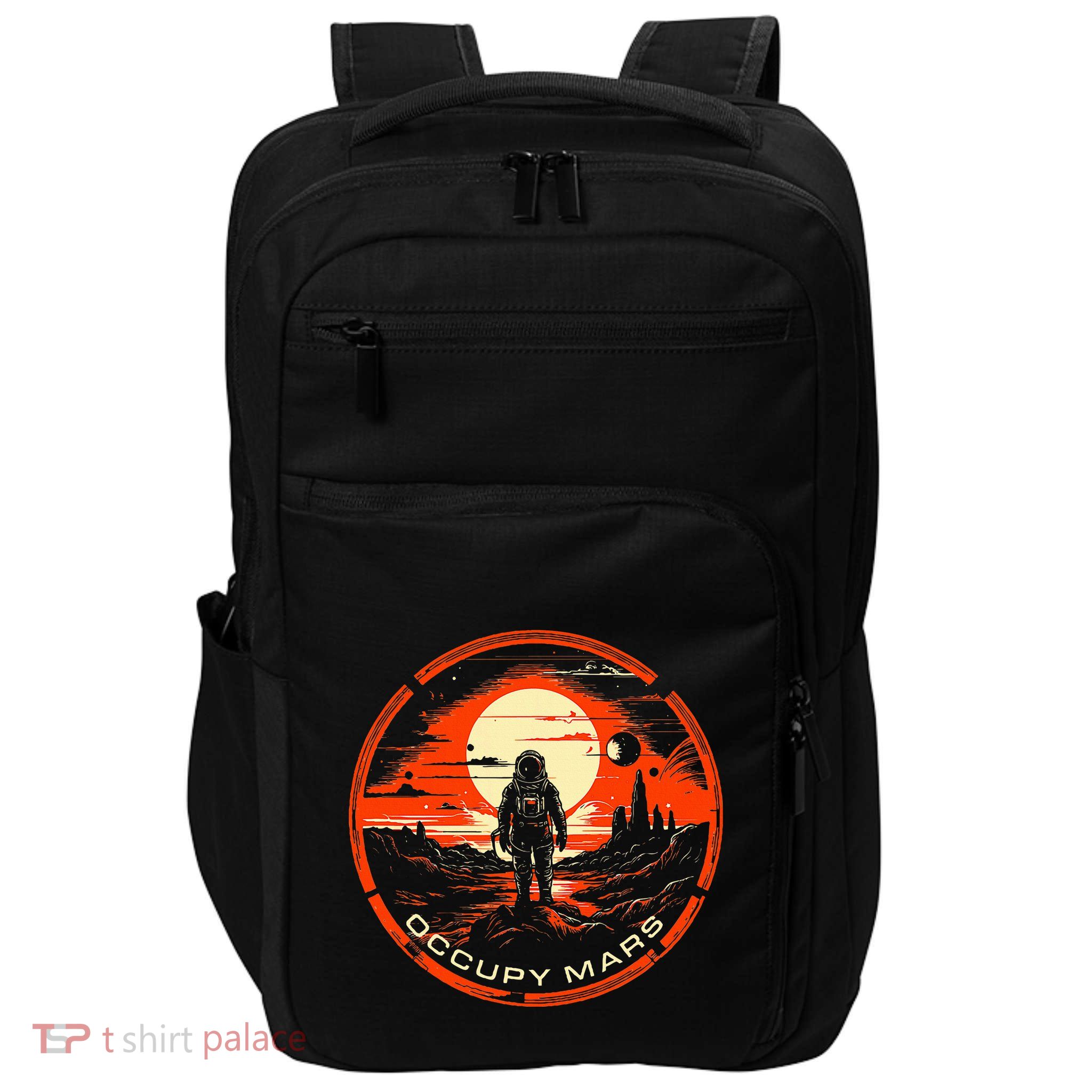 Occupy Mars Terraforming Impact Tech Backpack