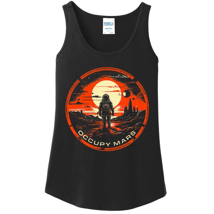 Occupy Mars Terraforming Ladies Essential Tank