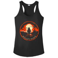 Occupy Mars Terraforming Ladies PosiCharge Competitor Racerback Tank